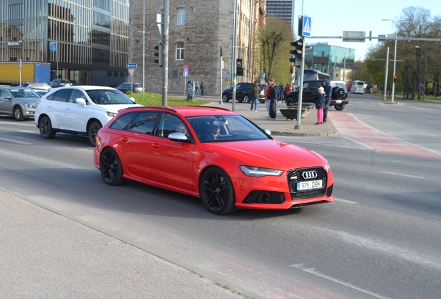 Audi RS6 Avant C7 2015