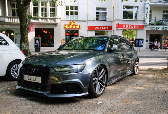 Audi RS6 Avant C7 2015