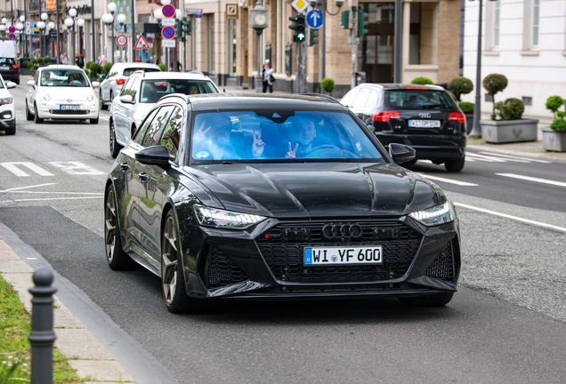 Audi RS6 Avant C8
