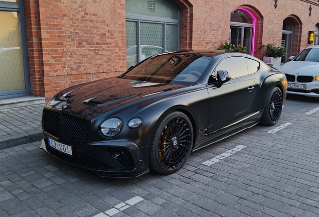 Bentley Mansory Continental GT V8 2020
