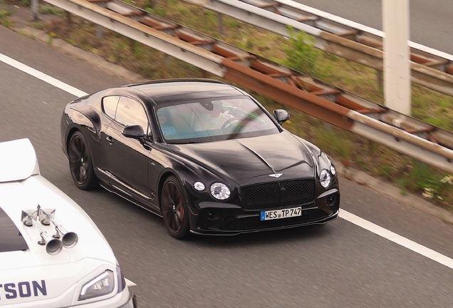 Bentley Continental GT Speed 2021