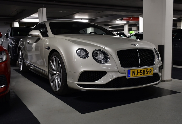 Bentley Continental GT V8 S 2016
