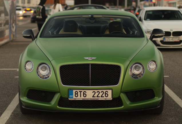 Bentley Continental GT V8 S