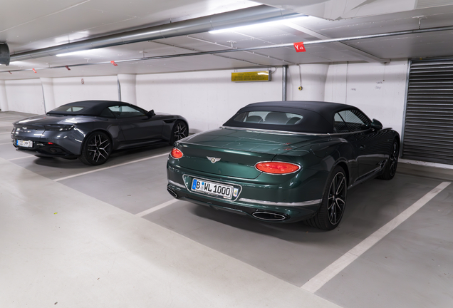 Bentley Continental GTC 2019 First Edition