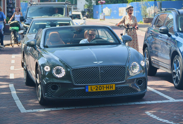 Bentley Continental GTC 2019 First Edition