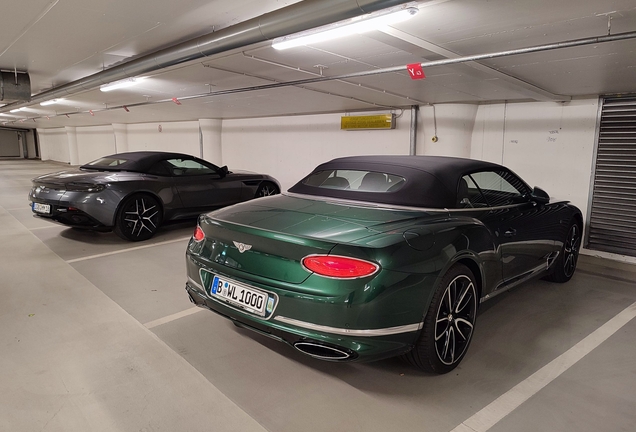 Bentley Continental GTC 2019 First Edition