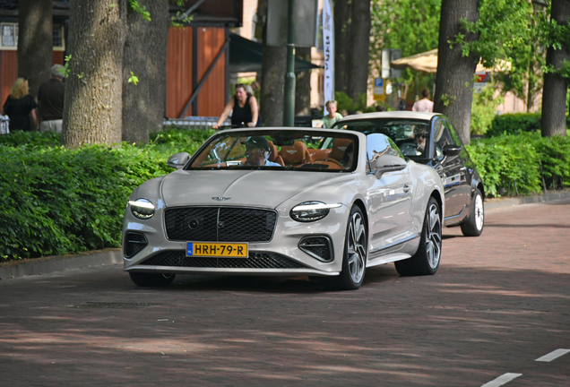 Bentley Continental GTC Speed 2025