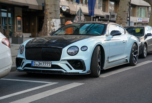 Bentley Mansory Continental GT 2018