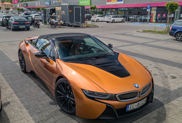 BMW i8 Roadster First Edition