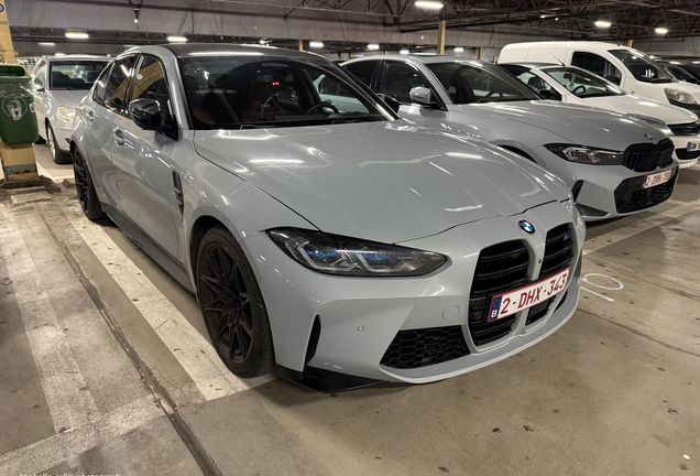 BMW M3 G80 Sedan Competition