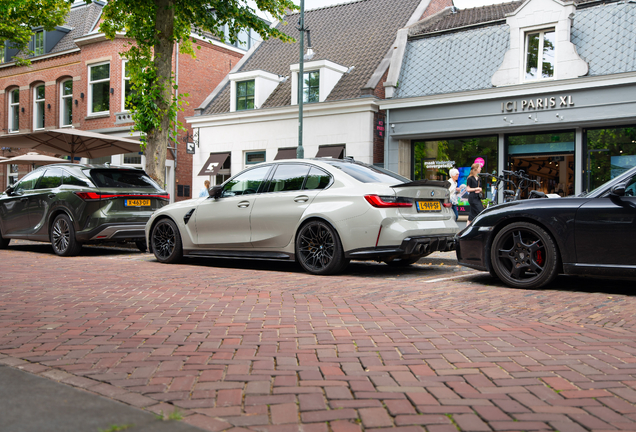 BMW M3 G80 Sedan Competition