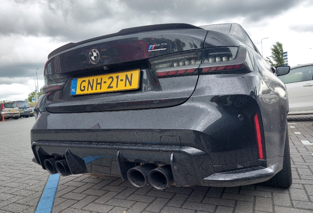 BMW M3 G80 Sedan Competition