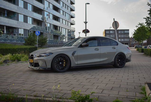 BMW M3 G80 Sedan Competition