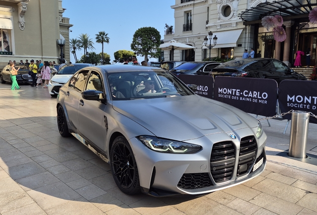BMW M3 G80 Sedan Competition