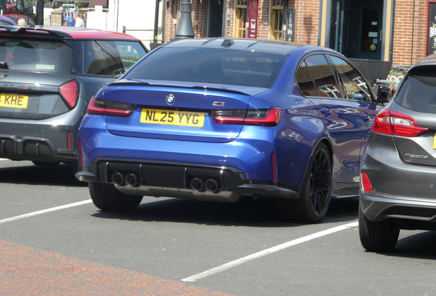 BMW M3 G80 Sedan Competition