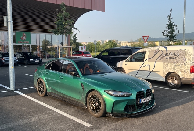 BMW M3 G80 Sedan Competition