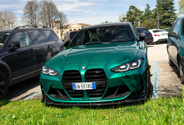 BMW M3 G80 Sedan Competition