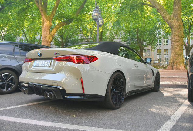BMW M4 G83 Convertible Competition