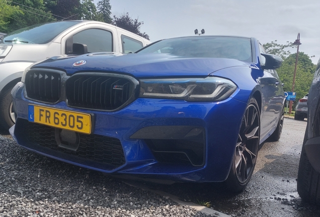 BMW M5 F90 Competition 2021