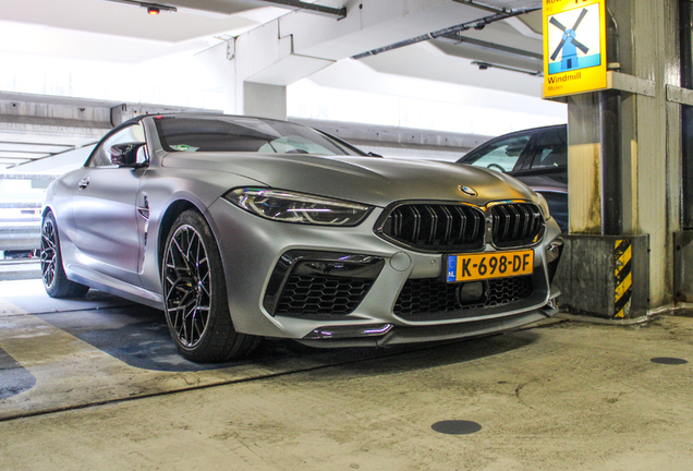 BMW M8 F91 Convertible Competition