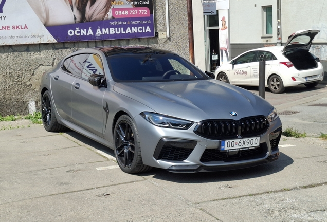 BMW M8 F93 Gran Coupé