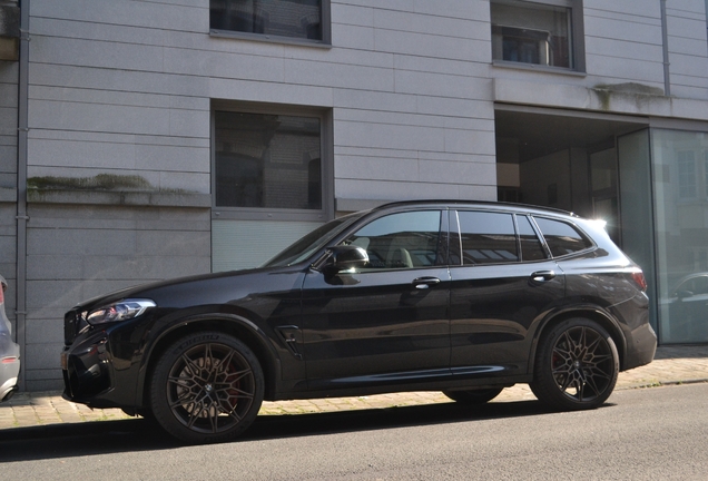 BMW X3 M F97 Competition 2022
