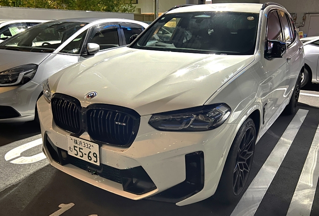 BMW X3 M F97 Competition 2022