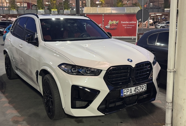 BMW X5 M F95 Competition 2024