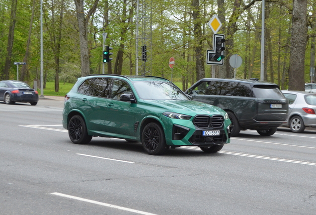 BMW X5 M F95 Competition 2024