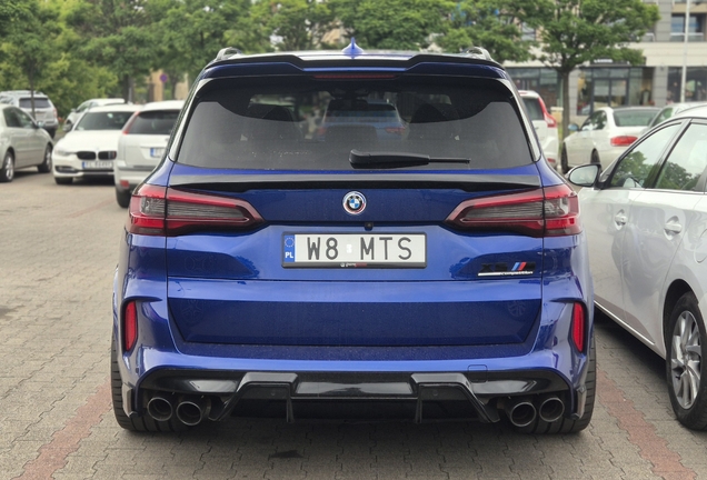 BMW X5 M F95 Competition