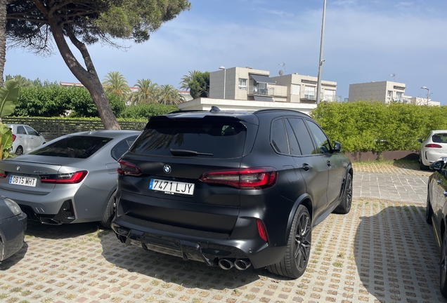 BMW X5 M F95 Competition