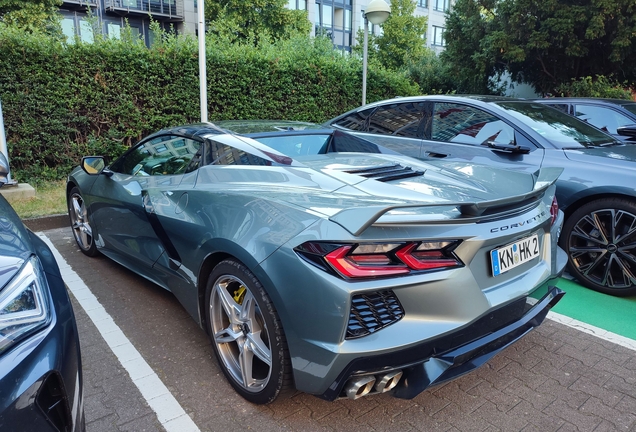 Chevrolet Corvette C8 Convertible