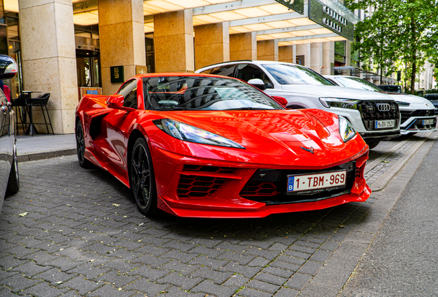 Chevrolet Corvette C8 Convertible