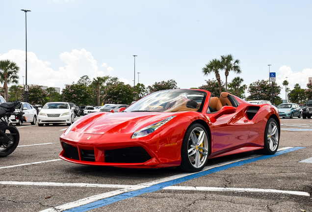 Ferrari 488 Spider