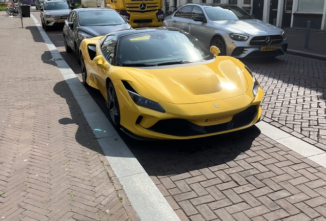 Ferrari F8 Spider