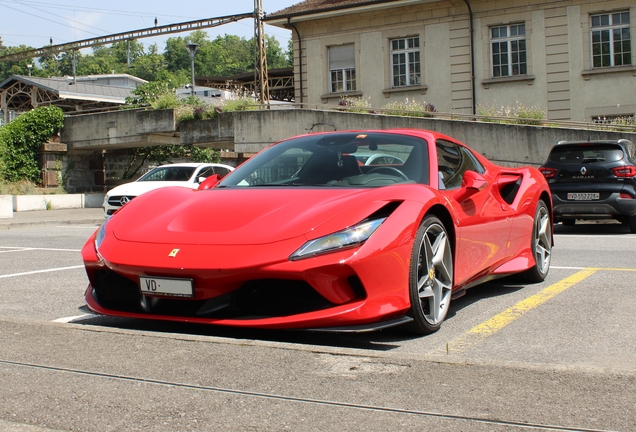 Ferrari F8 Spider