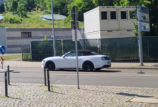 Ford Mustang GT Convertible 2018