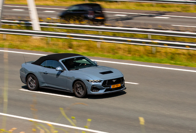 Ford Mustang GT Convertible 2024