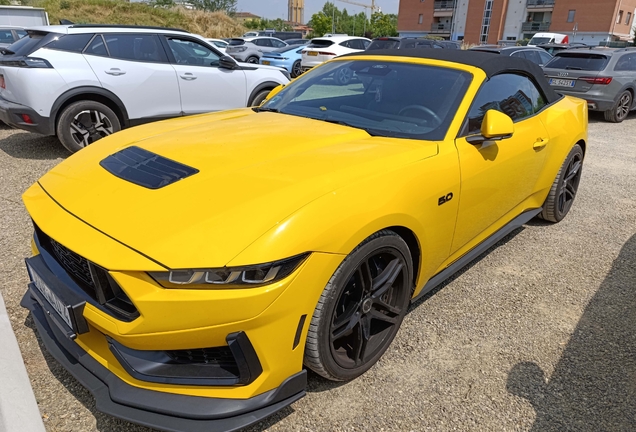 Ford Mustang GT Convertible 2024