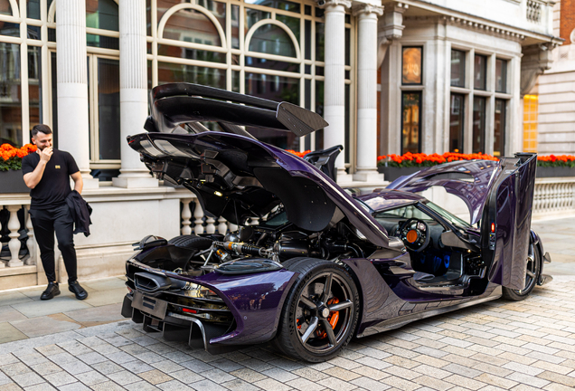 Koenigsegg Jesko Attack