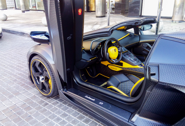 Lamborghini Aventador LP1250-4 Mansory Carbonado Apertos Roadster