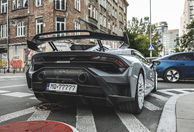 Lamborghini Huracán LP640-2 STO