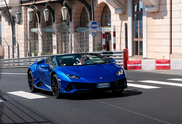 Lamborghini Huracán LP640-4 EVO Spyder