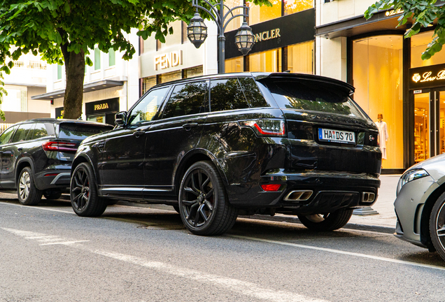 Land Rover Range Rover Sport SVR 2018