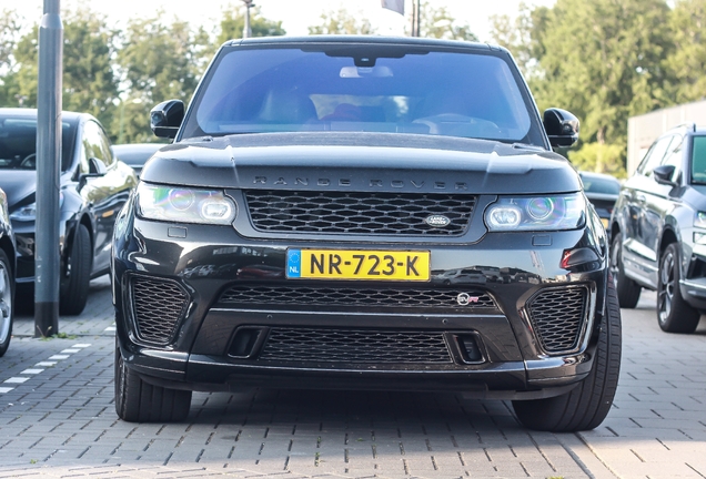 Land Rover Range Rover Sport SVR