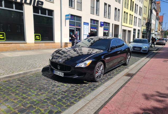Maserati Quattroporte S Q4 2013