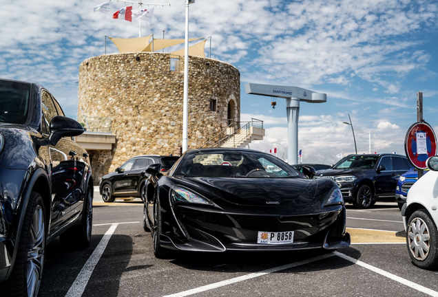 McLaren 600LT Spider