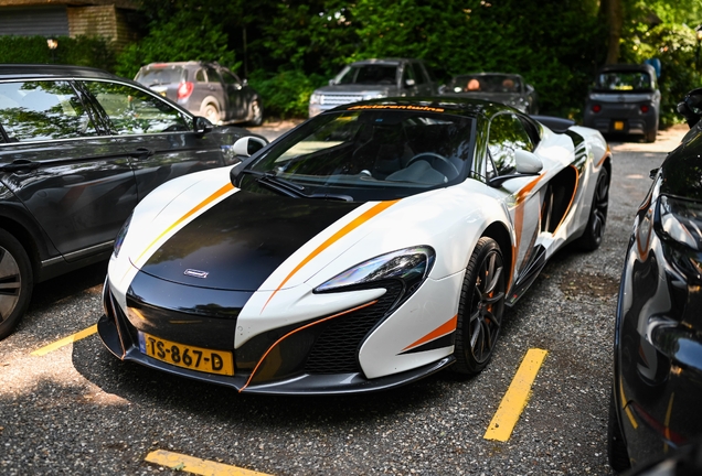 McLaren 650S Spider