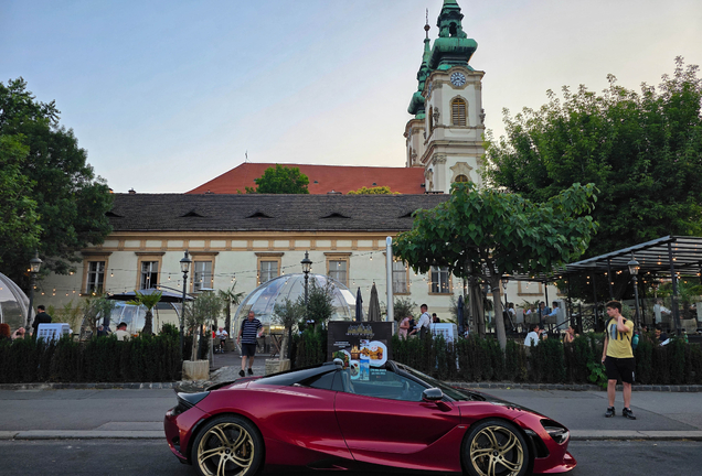 McLaren 750S Spider