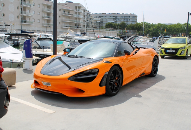 McLaren 750S Spider